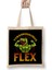 Tyrannosaurus Flex Funny Gym Workout Pun T-Rex Bez Çanta Uzun Saplı 1