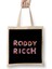 Roddy Ricch Logo Bez Çanta Uzun Saplı 1