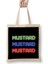 Mustard Music Bez Çanta Uzun Saplı 1
