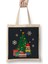 Minion Gifts Under The Christmas Tree Bez Çanta Uzun Saplı 1