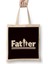 Father Son Daughter Papa Dad Daddy Stepdad Poppa Husband Bez Çanta Uzun Saplı 1