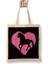 Heart Horse Fan Horses Riding Equestrian Sport Horseshoe Bez Çanta Uzun Saplı 1