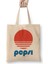 Pepsi Logo Bez Çanta Uzun Saplı 1