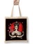 Japan Flag Geisha Fish Sakura Cherry Blossom Tree Japanese Bez Çanta Uzun Saplı 1