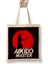 Aikido Master Fight Martial Arts Fighter Self Defense Coach Bez Çanta Uzun Saplı 1