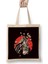 Japan Flag Japanese Art Samurai Shinobi Warrior Ninja Katana Bez Çanta Uzun Saplı 1