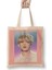 Bts Tae Painting Effect Blue And Pink Eyes Bts Army Kpop Gift BT21 Bez Çanta Uzun Saplı 1