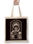 Santa Muerte Mexican Dead Mexico Sugar Skull Female Deity Bez Çanta Uzun Saplı 1