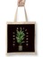Plants Whisperer Planting Gardening Gardener Garden Nature Bez Çanta Uzun Saplı 1