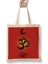 Sunny Ohm Moon And Lotus Ohm Symbol Bez Çanta Uzun Saplı 1