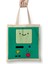 Adventure Time Bmo 06 Bez Çanta Uzun Saplı 1