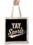 Funny And Sarcastic Yay Sports T Bez Çanta Uzun Saplı 1