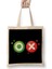 Red Light Green Light - Squid Game Bez Çanta Uzun Saplı 1