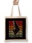 Retro Windsurfing Vintage Windsurfer Sailboarding Ocean Wave Bez Çanta Uzun Saplı 1