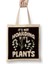 Plants Hoarding Planting Gardening Garden Gardener Nature Bez Çanta Uzun Saplı 1