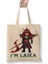 Laika Fire Dragon Knight Summoners Bez Çanta Uzun Saplı 1