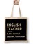 English Teacher Defined 01 Bez Çanta Uzun Saplı 1