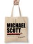 Michael Scott Paper Company Dunder Mifflin The Office Parody Bez Çanta Uzun Saplı 1