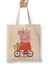 Peppa Pig Bir Bisiklette Peppa Pig Bez Çanta Uzun Saplı 1