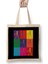 Flossing Pop Art Skeleton Bez Çanta Uzun Saplı 1