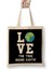 Love The True Round Earth Bez Çanta Uzun Saplı 1