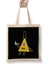 Blazing Bill Cipher Bez Çanta Uzun Saplı 1