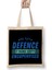 Cute & Funny In My Defence I Was Left Unsupervised Bez Çanta Uzun Saplı 1