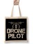 Cute Drone Pilot Funny Drone Lovers Bez Çanta Uzun Saplı 1