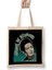 Feminist Simone De Beauvoir Original Stylized Retro Graphic Design Bez Çanta Uzun Saplı 1
