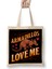 Cute Armadillos Love Me For Armadillo Lovers Bez Çanta Uzun Saplı 1