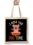 Cute & Funny I Miss You Pig Time Baby Piglet Pun Bez Çanta Uzun Saplı 1