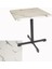 Halley Werzalit Kare Esb Mutfak Masası 80X80 - Afyon Mermer 1