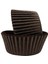 Trend Hediye Sepeti Takribi 200 Adet Orta Boy Kahverengi Muffin Kek Kalıbı , Cupcake Kağıdı , Brownie Kalıbı 50x30 Mm 3