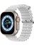 Sneezy Apple Watch 49MM Ultra Seri Uyumlu Seaflex Ocean Silikon Kordon 1