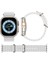Sneezy Apple Watch 49MM Ultra Seri Uyumlu Seaflex Ocean Silikon Kordon 3