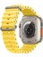 Sneezy Apple Watch 49MM Ultra Seri Uyumlu Seaflex Ocean Silikon Kordon 2