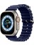 Sneezy Apple Watch 49MM Ultra Seri Uyumlu Seaflex Ocean Silikon Kordon 1