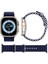 Sneezy Apple Watch 49MM Ultra Seri Uyumlu Seaflex Ocean Silikon Kordon 3