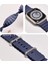 Sneezy Apple Watch 49MM Ultra Seri Uyumlu Seaflex Ocean Silikon Kordon 4