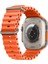 Sneezy Apple Watch 49MM Ultra Seri Uyumlu Seaflex Ocean Silikon Kordon 2