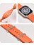 Sneezy Apple Watch 49MM Ultra Seri Uyumlu Seaflex Ocean Silikon Kordon 4