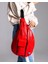 Unisex Çapraz Çanta Hakiki Deri Floater Kırmızı Sling Bag (Rfid Koruma) 2