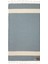 95 x 180 cm %100 Pamuk Peştemal Plaj ve Banyo Havlusu 5