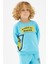 Erkek Çocuk Surf Club %100 Pamuk Sweatshirt 219276 Turkuaz 1