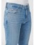 Erkek MARTIN Indigo Puslu Mavi Premium Jean Pantolon 0037884470 5