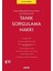 Anayasal Düzeyde Bir GüVence Olarak Ceza Muhakemesinde Tanık Sorgulama Hakkı - Akif Yıldırım 1