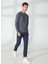Normal Bel Normal Paça Slim Fit Lacivert Erkek Pantolon A261DAVE362TC506/TB 1
