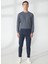 Normal Bel Normal Paça Slim Fit Lacivert Erkek Pantolon A261DAVE362TC506/TB 2