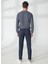 Normal Bel Normal Paça Slim Fit Lacivert Erkek Pantolon A261DAVE362TC506/TB 5