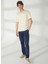 Normal Bel Normal Paça Slim Fit Lacivert Erkek Pantolon A261DAN78TC506/TB 1